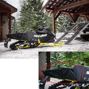 ski-doo/スキードゥ　Tunnel Cover（トンネルカバー）　REV Gen4 (Narrow) & (Wide) 146"までのスレッド　スノーモービルカバー｜marinedays2