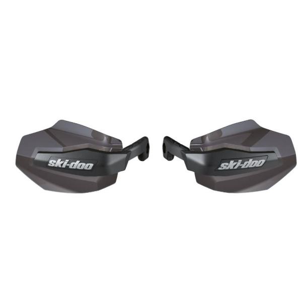 ski-doo/スキードゥ　Transparent Handguards　ハンドガード（ダークスモー...
