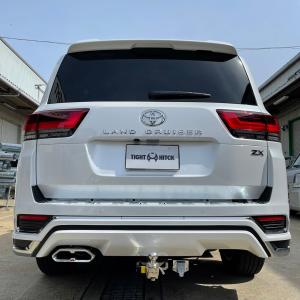 SOREX ソレックス ステンレスヒッチメンバーランドクルーザー80 neonet_srx-ht-t-195n