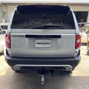 タイトジャパン ヒッチメンバー ステンレスタイプI ランドクルーザー