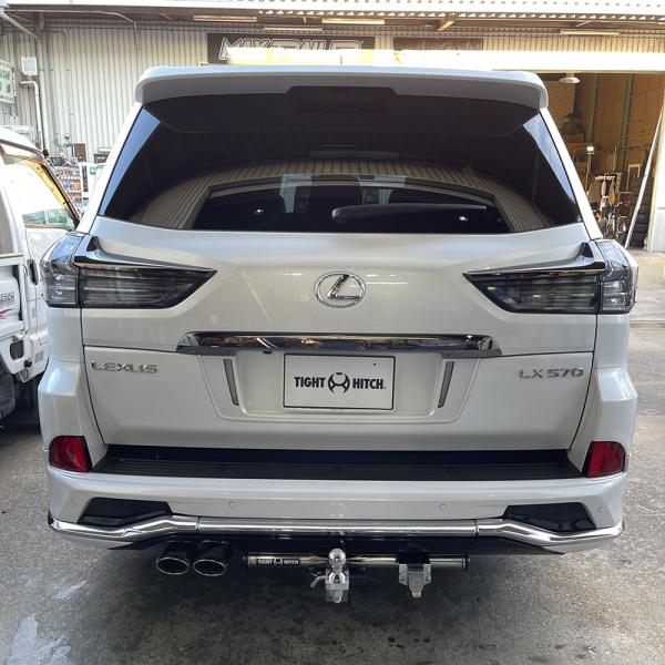 タイトヒッチ　レクサス　LX570　後期　モデリスタ　【スチールタイプ】　*TIGHT JAPAN（...
