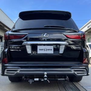Global Tight（グローバルタイト）LX570用ヒッチメンバー ※代引き不可