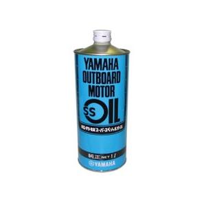 ヤマハ 船外機SSオイル（2サイクル分離、混合用） 1L キャップ缶 1本