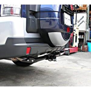 パジェロ CBA-V93W V97W V98W スチール・タイトヒッチ ヒッチメンバー