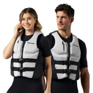 SEA-DOO（シードゥ）ライフジャケット ネオプレン（ユニセックス）Wave Grip PFD（シルバー）＃960009 *JCI認定型（PWC）