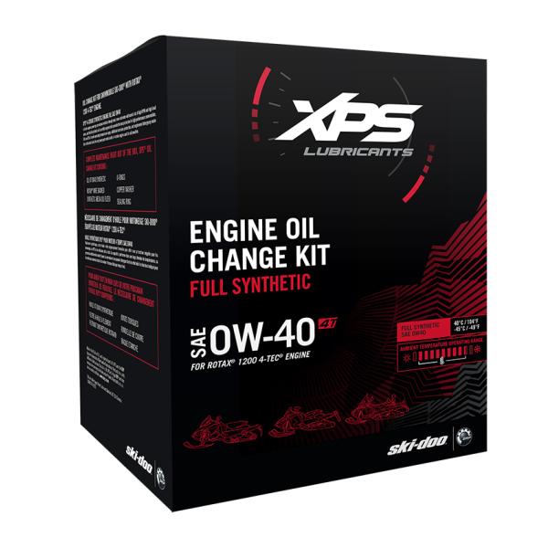 BRP　Ski-Doo /スキードゥ　 0W-40　 900 ACEエンジン用 　オイル交換キット（...