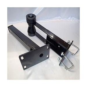 黒色ウインチマウント  REX TRAILER（REXトレーラー）AQ Trailers (AQ ト...