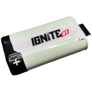 509 イグナイト S1 ゴーグル用バッテリーパック （509 Battery Pack for Ignite S1 Goggles Battery）*日本正規品｜marinedays2