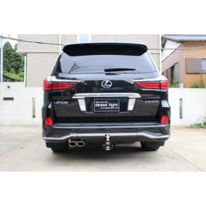 Global Tight（グローバルタイト）LX570用ヒッチメンバー ※代引き不可