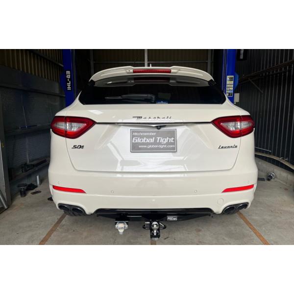 Global Tight（グローバルタイト） マセラティ　レヴァンテ用ヒッチメンバー　※代引き不可　...