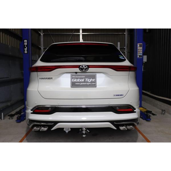 Global Tight（グローバルタイト）トヨタ　ハリアー80系モデリスタエアロ用ヒッチメンバー　...