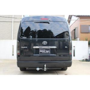 ハイエース 200系 ワイド・GDH TRH KDH スチール ヒッチメンバー サン