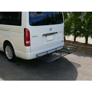 SOREX（ソレックス） ハイエース 200系（ワイド）E級 角型スチール