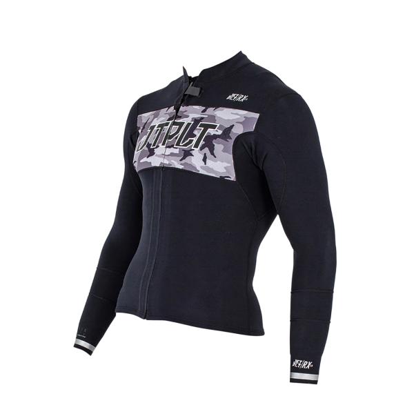 JETPILOT（ジェットパイロット） RX 2.0 レースジャケット　BLACK/CAMO　メンズ...