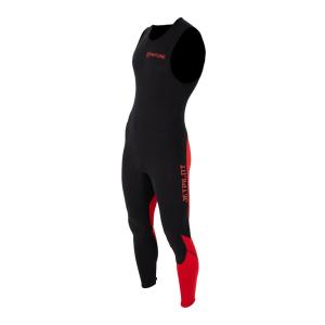 美品 JETPILOT メンズ Мサイズ ウェットスーツ 上下 RED LINE JETPILOT（ジェットパイロット） MATRIX PRO RACEJOHN メンズ ウェット