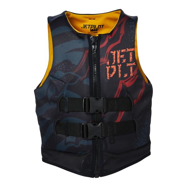 JETPILOT（ジェットパイロット）BOYS REX CAUSE NEO VEST（BLACK）キ...