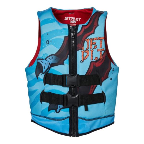 JETPILOT（ジェットパイロット）BOYS REX CAUSE NEO VEST（BLUE）キッ...