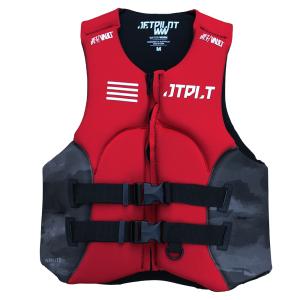 JETPILOT（ジェットパイロット）2023モデル　RX VAULT F/E NEO CGA VEST（RED/GRY/CAMO）ライフジャケット-JCI予備検査承認＃JA22288CGA-C｜marinedays2