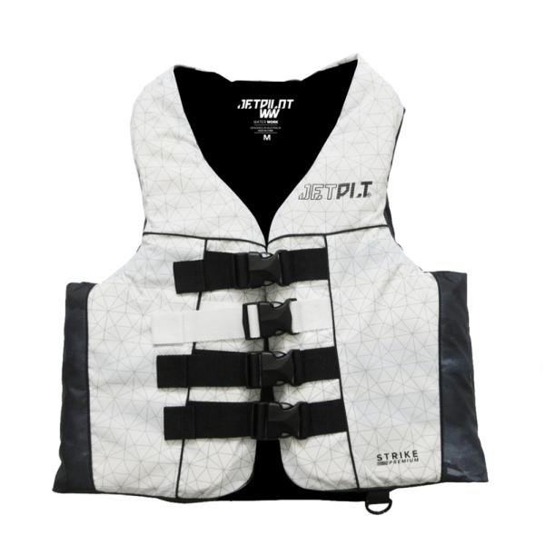 JETPILOT（ジェットパイロット）STRIKE PLUS 4バックル CGA（WHITE）JA2...