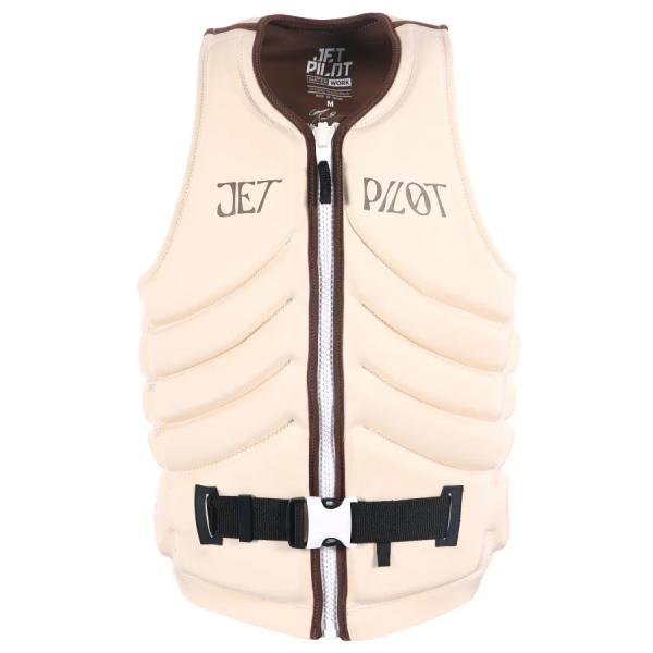 JETPILOT（ジェットパイロット）コリーカンタムXF/Eベスト（Putty/プティ）＃JA232...