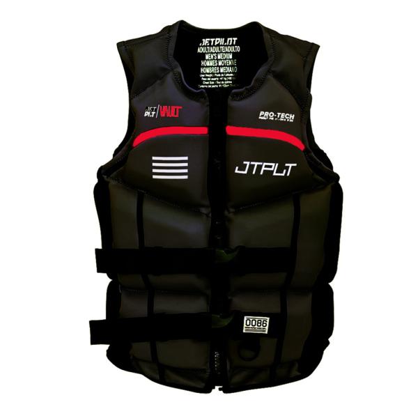 JETPILOT（ジェットパイロット）RX ボルト フロントエントリー ネオ CGA ベスト（ブラッ...