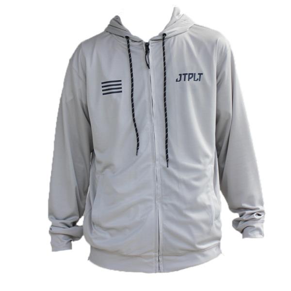 JETPILOT（ジェットパイロット）RXボルト ハイドロ フーディ(長袖）グレー ラッシュガード/...