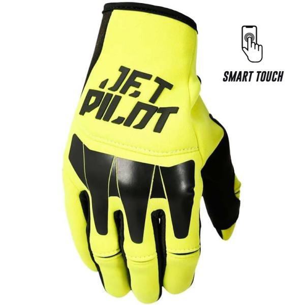 JETPILOT（ジェットパイロット）ボルトレースグローブ（VAULT RACE GLOVE）イエロ...
