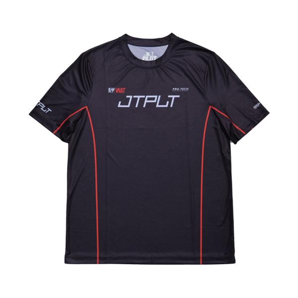 JETPILOT（ジェットパイロット）ラッシュガード（半袖）（ブラック）RX VAULT ショートス...