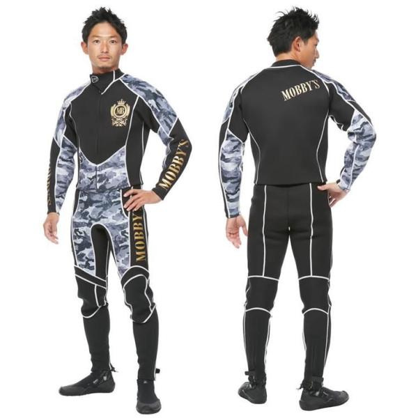 MOBBY'S(モビーズ)コンバット2ピースウェットスーツメンズ