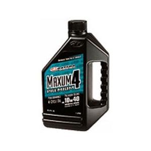 MAXIMA　4サイクルオイル　 マクスム4プレミアム　10W40　 1000ml　1本