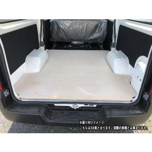 販売開始 ☆新型キャラバン ＮＶ３５０DX４ドア／５ドア用フルマット