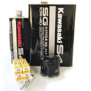 KAWASAKI（カワサキ）ULTRA 300・310用メンテナンスセット　【オイル5L・汎用フィル...