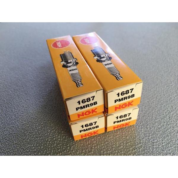 NGK スパークプラグ PMR9B　4本 （plug  PMR9B 1687 ）（920703707...