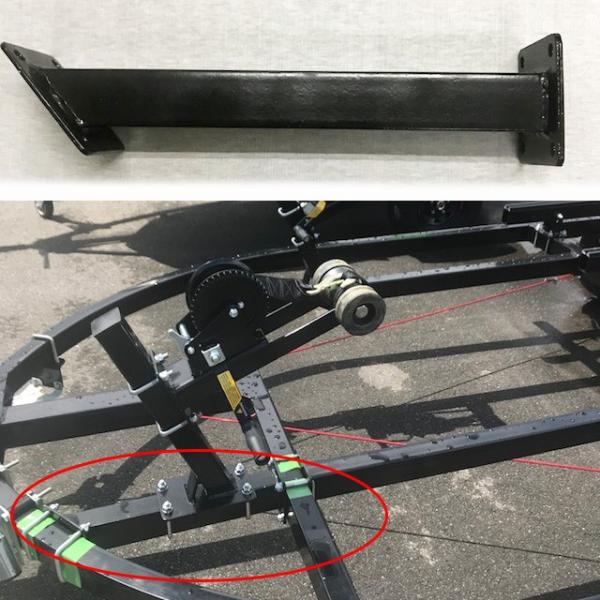 REXトレーラー　延長サブフレーム　AQTND / REX-JBTND