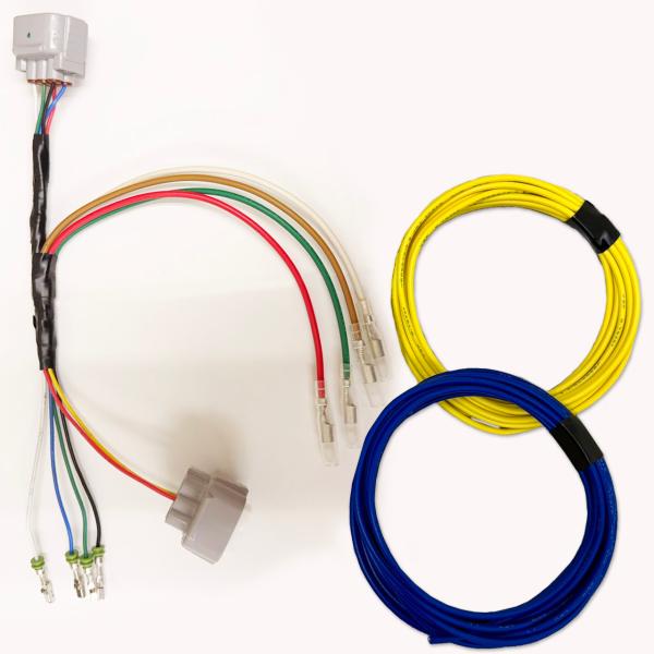 40系 アルファード・ヴェルファイア用　各種電源取り出しハーネス（右側）
