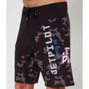 JETPILOT（ジェットパイロット）　RX RACE ボードショーツ（ブラック/カモ）RX RACE MENS BOARDSHORT　＃S21904｜marinedays2