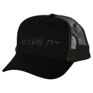 JETPILOT（ジェットパイロット）　メンズ キャップ　SUPER SPLICE SNAPBACK( Black / Black )　#S22804｜marinedays2