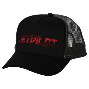 JETPILOT（ジェットパイロット）　メンズ キャップ　SUPER SPLICE SNAPBACK( Black/Red )　#S22804｜marinedays2