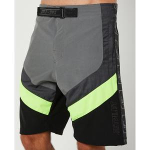 JETPILOT（ジェットパイロット）　ボードショーツ 　OPTIMUM MENS BOARDSHORT　グレイ/イエロー　＃ S22900｜marinedays2