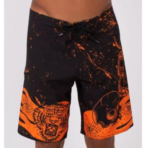 JETPILOT（ジェットパイロット）　ボードショーツ（BLK / RUST）  TATTS MENS BOARDSHORT　＃S22908*セール品*返品不可｜marinedays2