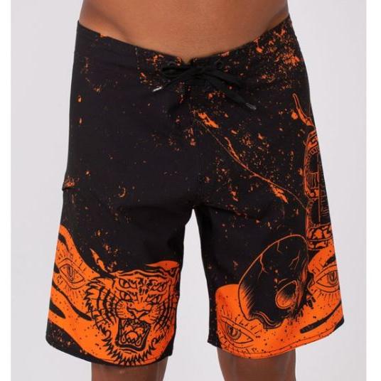 JETPILOT（ジェットパイロット）　ボードショーツ（BLK / RUST）  TATTS MEN...