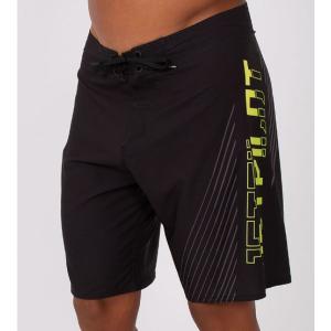 JETPILOT（ジェットパイロット）　ボードショーツ（ネオプレンライナー付）SUPER SPLICE RIDESHORT　(ブラック/イエロー）＃S22913*返品不可｜marinedays2