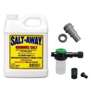 SALT-AWAY（ソルトアウェイ）エンジンフラッシングパッケージ KAW ULTRA300/STX...