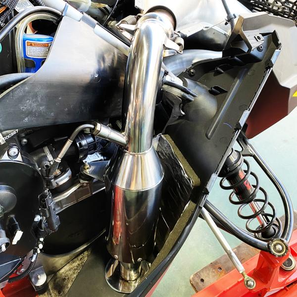 SKI-DOO  2019-2022  850  E-TEC G4用  スノーモービル　サイレンサー...