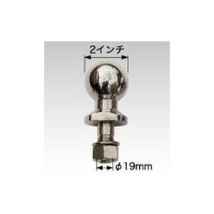 SOREX ヒッチマウント ヒッチボール2インチ ステンレス40mm角
