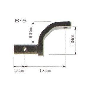 SOREX (ソレックス)ヒッチボールマウントB-5※取り寄せ送料1100 SOREX (ソレックス)ヒッチボールマウントB-5※取り寄せ送料1100