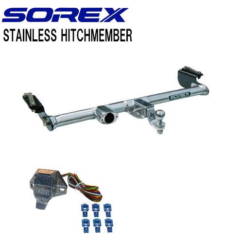 SOREX （ソレックス）　スズキ　クロスビー 4WD　ステンレスヒッチメンバー（SS-029S） ...