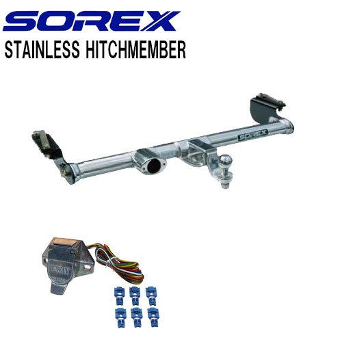 SOREX （ソレックス）　スズキ　ジムニー　ステンレス（SS-030S）ヒッチメンバー *受注生産...