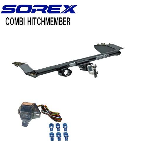 SOREX （ソレックス）ハリアー　モデリスタエアロ用(ver.2) 　コンビ オーバル型 ヒッチメ...