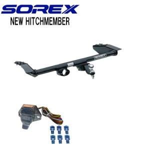 スニーカーマンソレックス　ステンレス　ヒッチメンバー　アルファード30後期 スニーカーマンソレックス ステンレス ヒッチメンバー